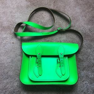 Neon Cambridge Satchel